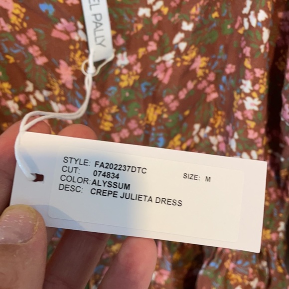 NWT Rachel Pally Julieta Dress M - Picture 6 of 7